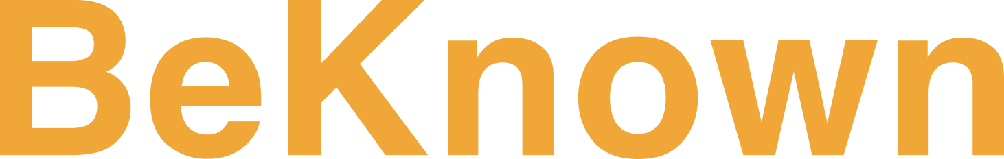 BeKnown Logo
